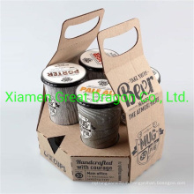 Corrugated Cardboard Beverage Beer Holder (SBH1002)